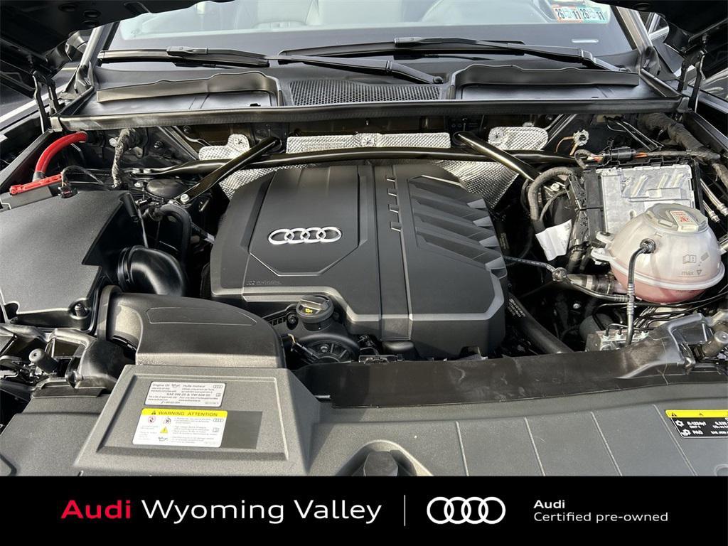 used 2023 Audi Q5 car, priced at $33,442