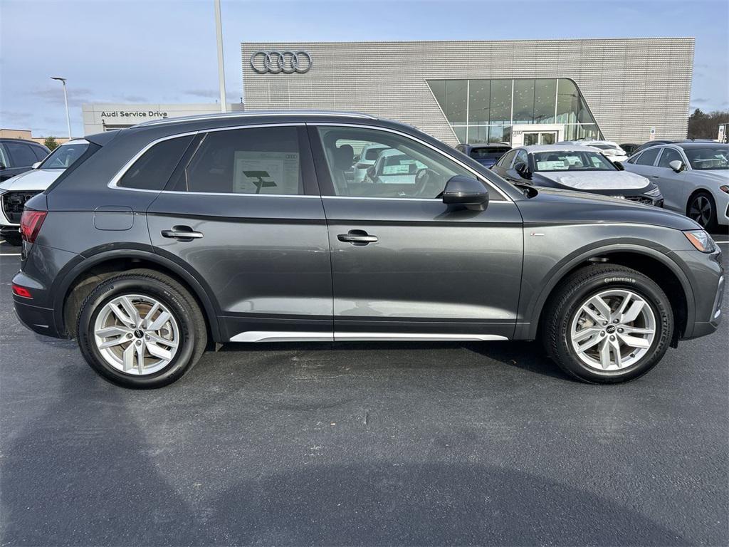 used 2023 Audi Q5 car, priced at $34,063