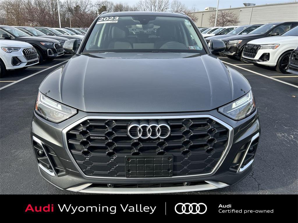 used 2023 Audi Q5 car, priced at $33,442