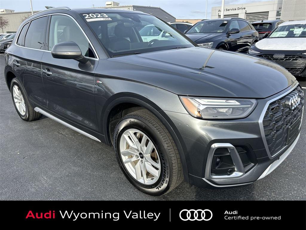 used 2023 Audi Q5 car, priced at $33,442