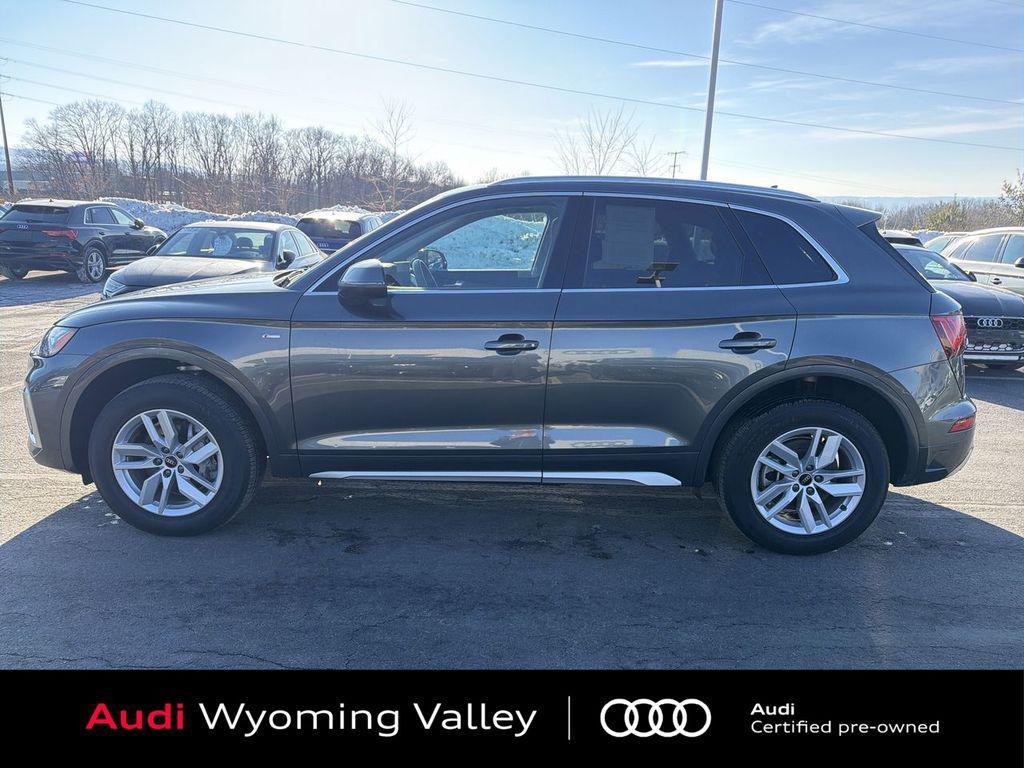 used 2023 Audi Q5 car, priced at $31,800