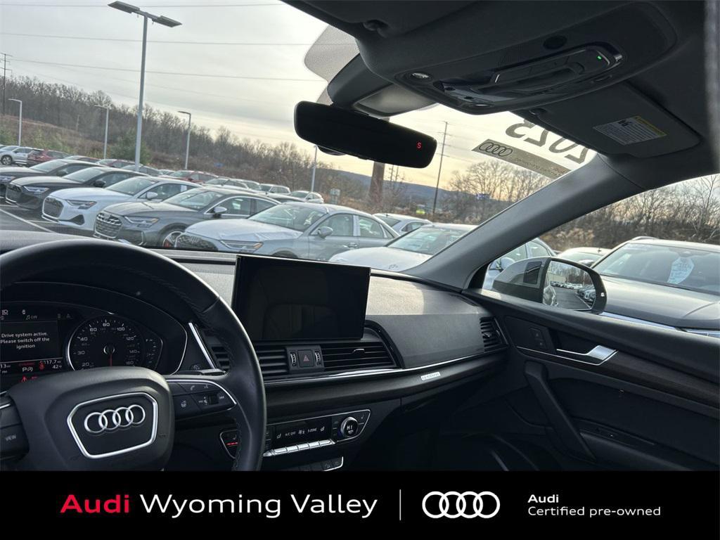 used 2023 Audi Q5 car, priced at $33,442