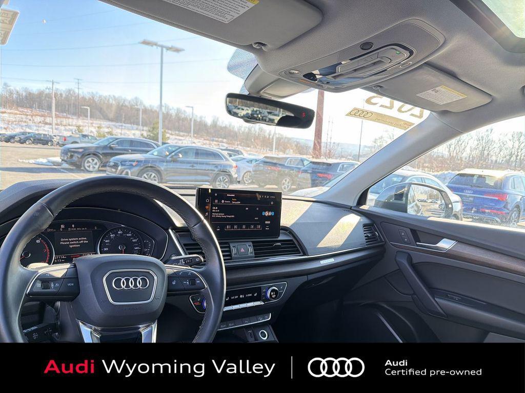 used 2023 Audi Q5 car, priced at $31,800