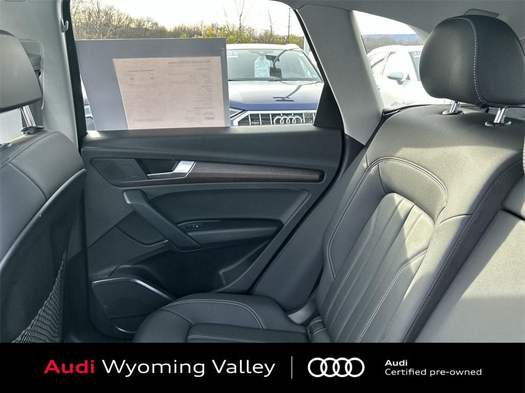 used 2023 Audi Q5 car, priced at $33,442