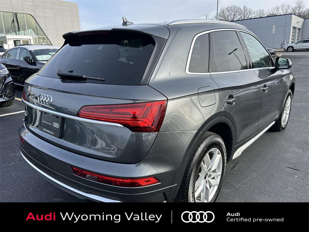 used 2023 Audi Q5 car, priced at $33,442