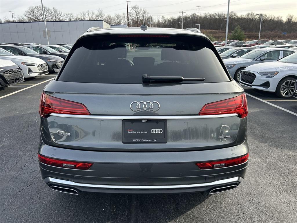 used 2023 Audi Q5 car, priced at $34,063