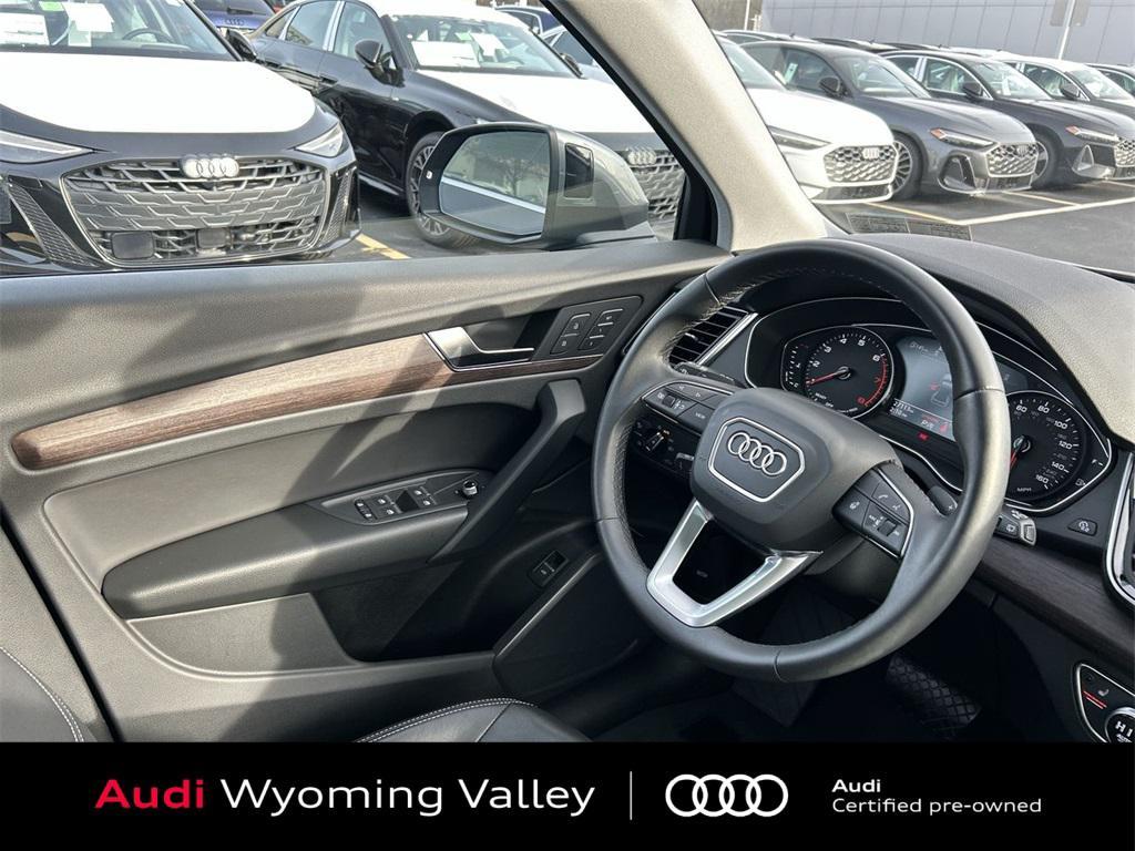 used 2023 Audi Q5 car, priced at $33,442