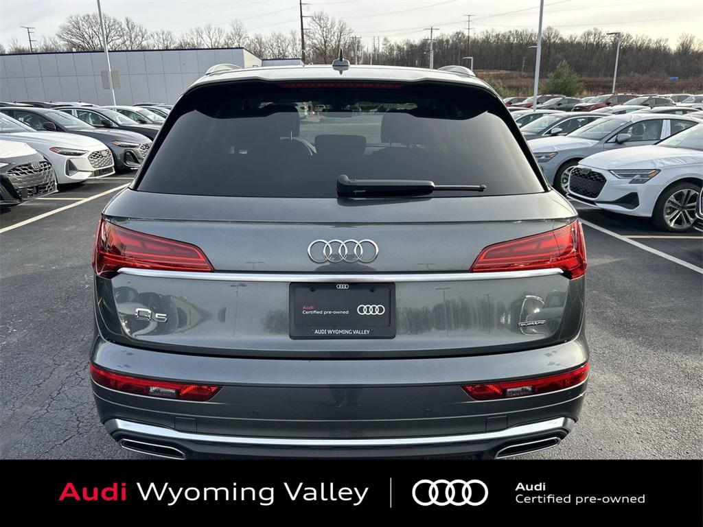 used 2023 Audi Q5 car, priced at $33,442
