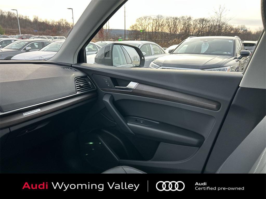 used 2023 Audi Q5 car, priced at $33,442