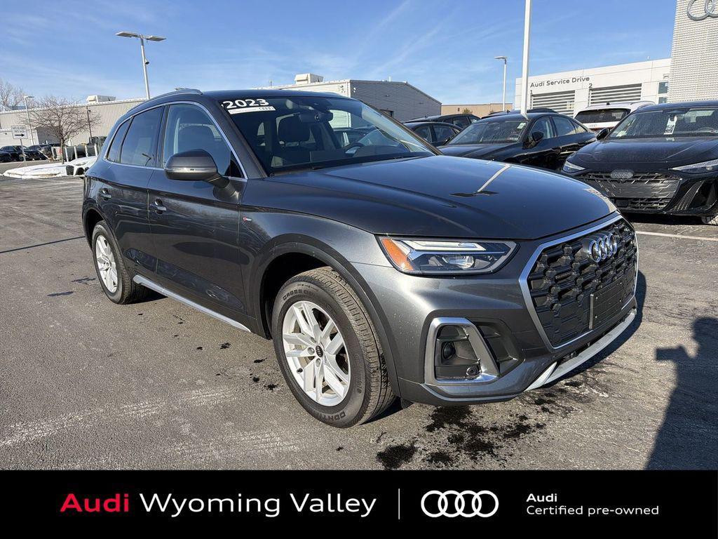 used 2023 Audi Q5 car, priced at $31,800