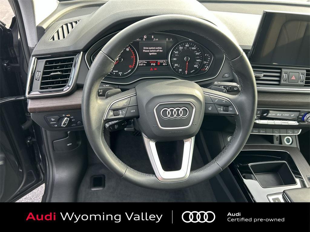 used 2023 Audi Q5 car, priced at $33,442