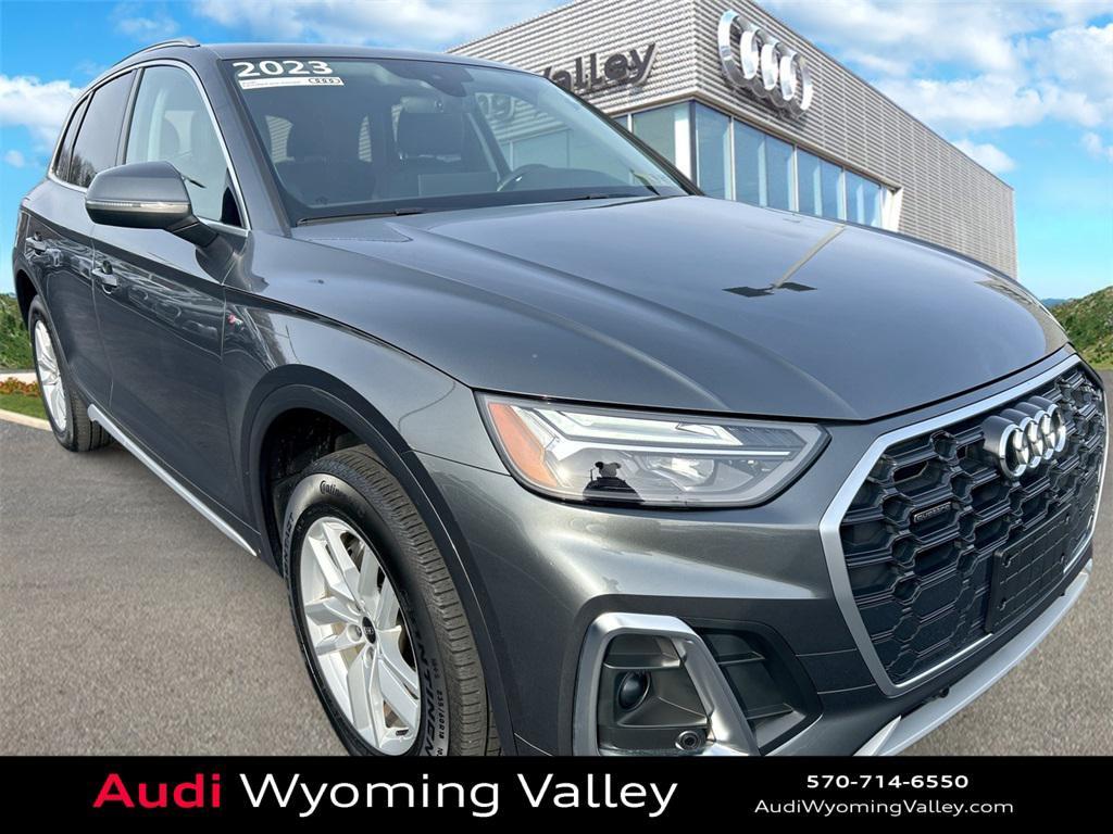 used 2023 Audi Q5 car, priced at $34,478