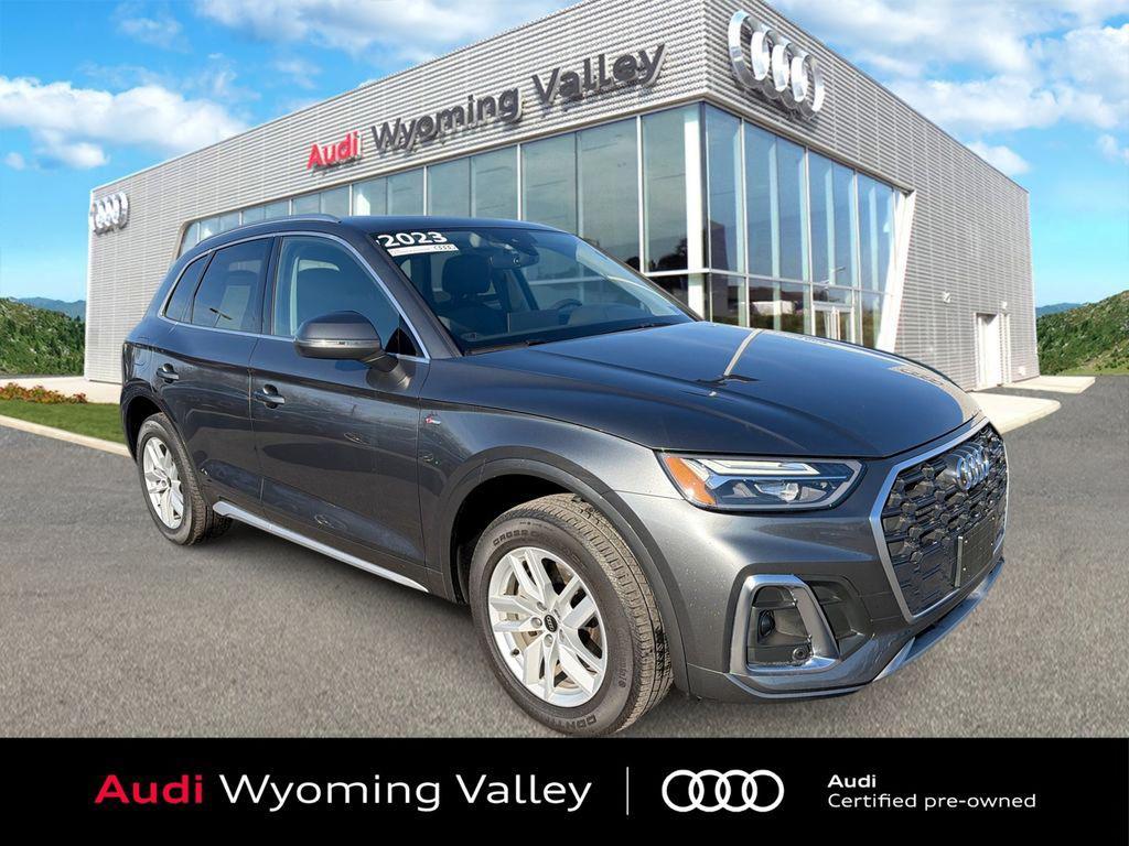 used 2023 Audi Q5 car, priced at $31,800