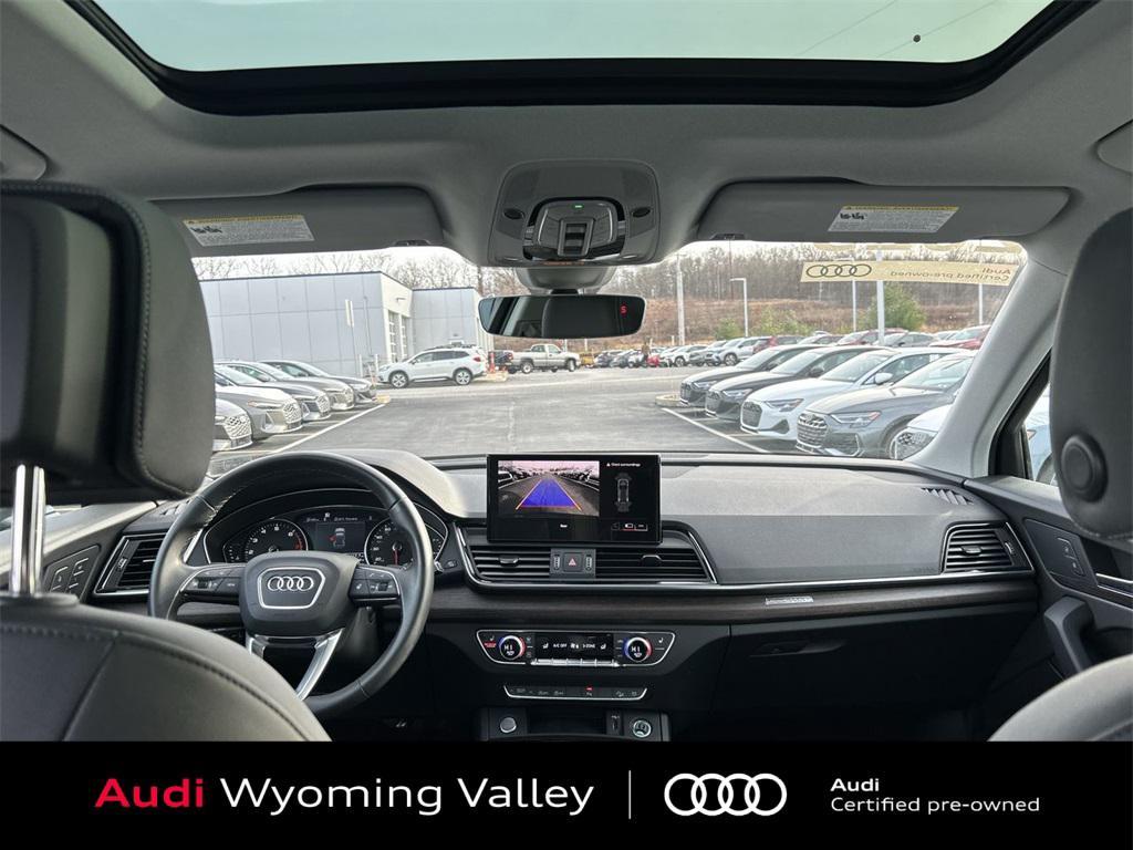 used 2023 Audi Q5 car, priced at $33,442