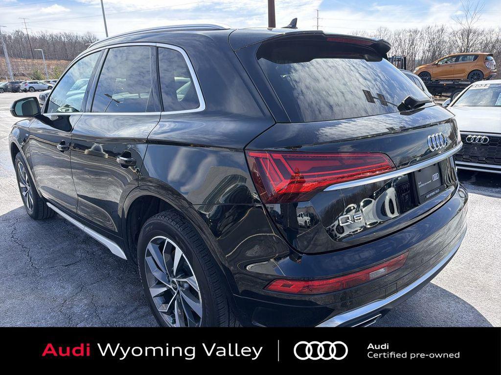 used 2023 Audi Q5 car, priced at $33,631