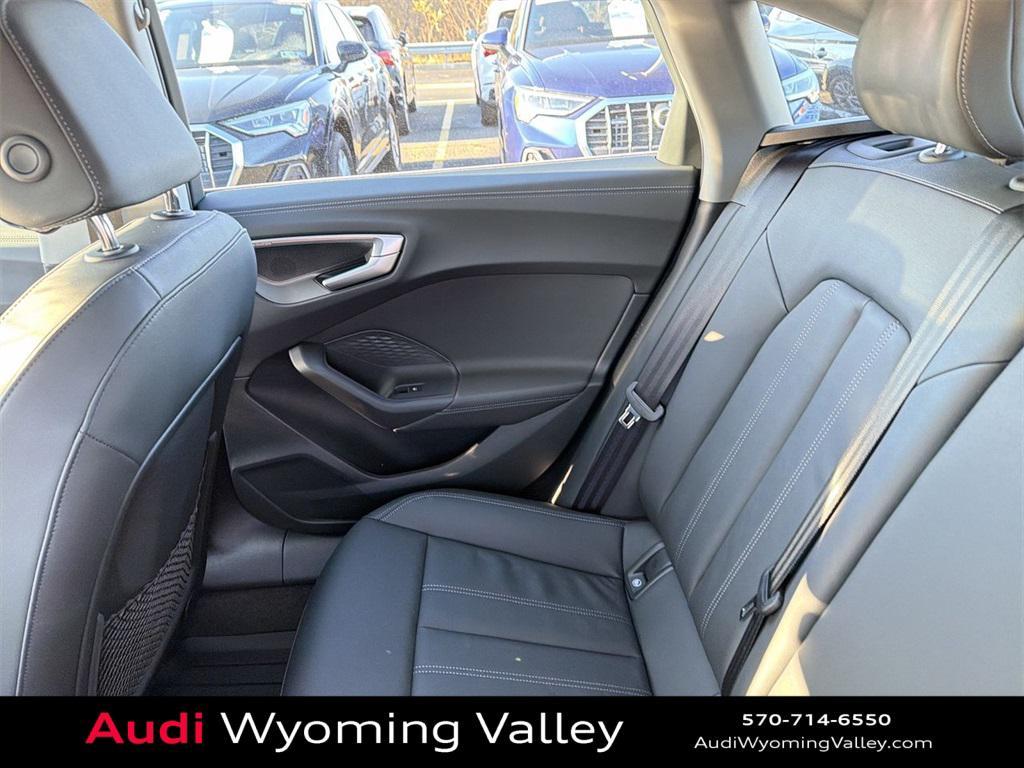 new 2025 Audi A5 car, priced at $55,825