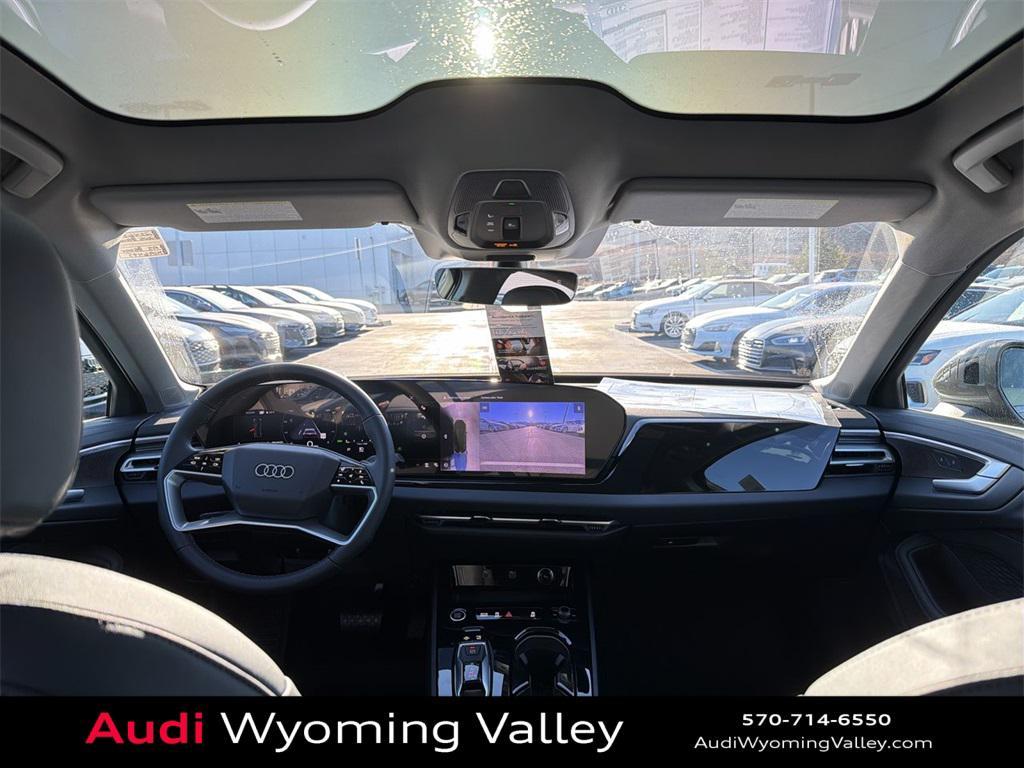 new 2025 Audi A5 car, priced at $55,825