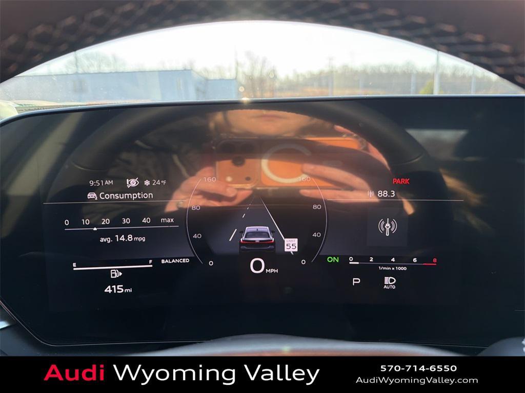 new 2025 Audi A5 car, priced at $55,825