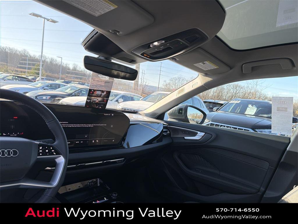 new 2025 Audi A5 car, priced at $55,825