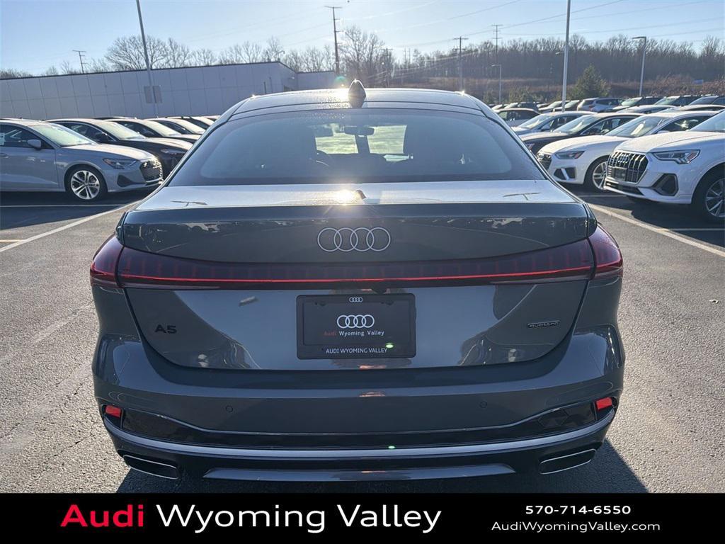 new 2025 Audi A5 car, priced at $55,825