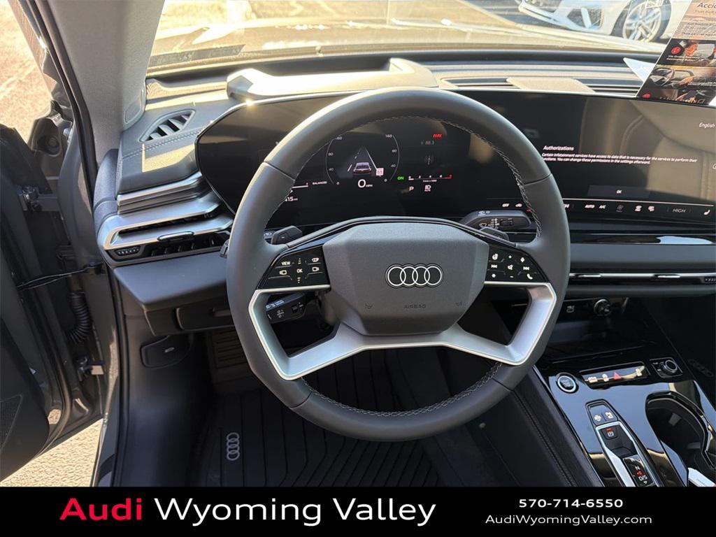 new 2025 Audi A5 car, priced at $55,825