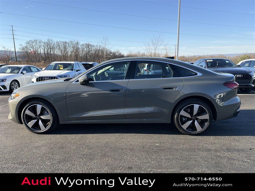 new 2025 Audi A5 car, priced at $55,825