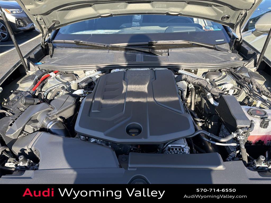 new 2025 Audi A5 car, priced at $55,825