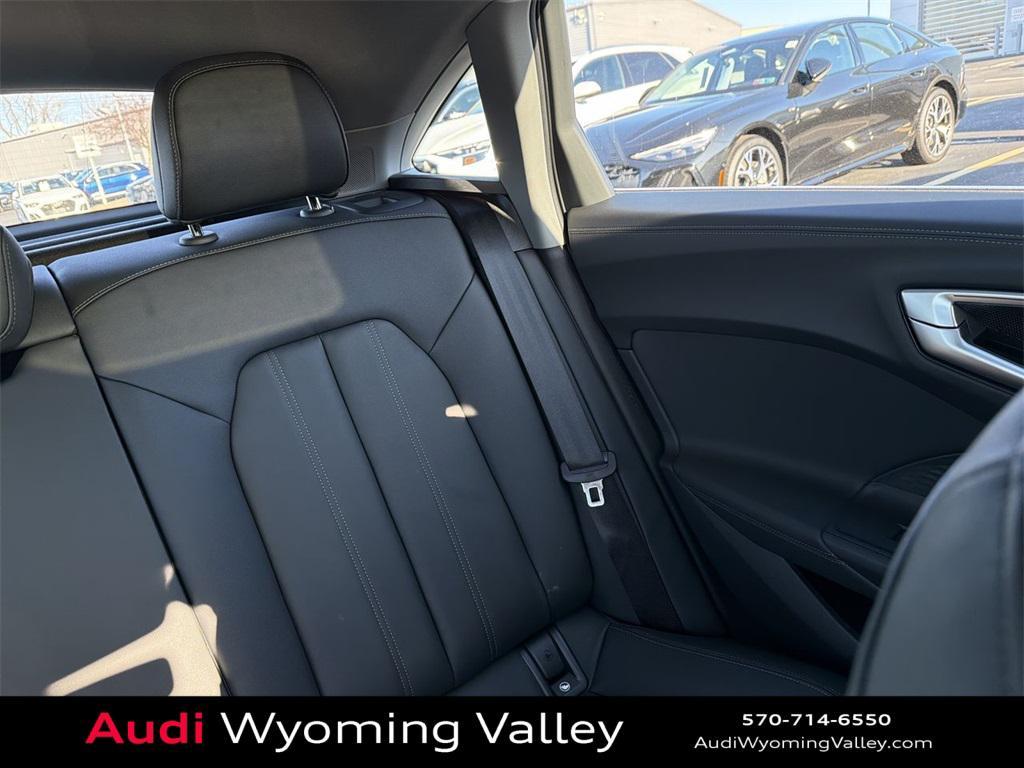 new 2025 Audi A5 car, priced at $55,825