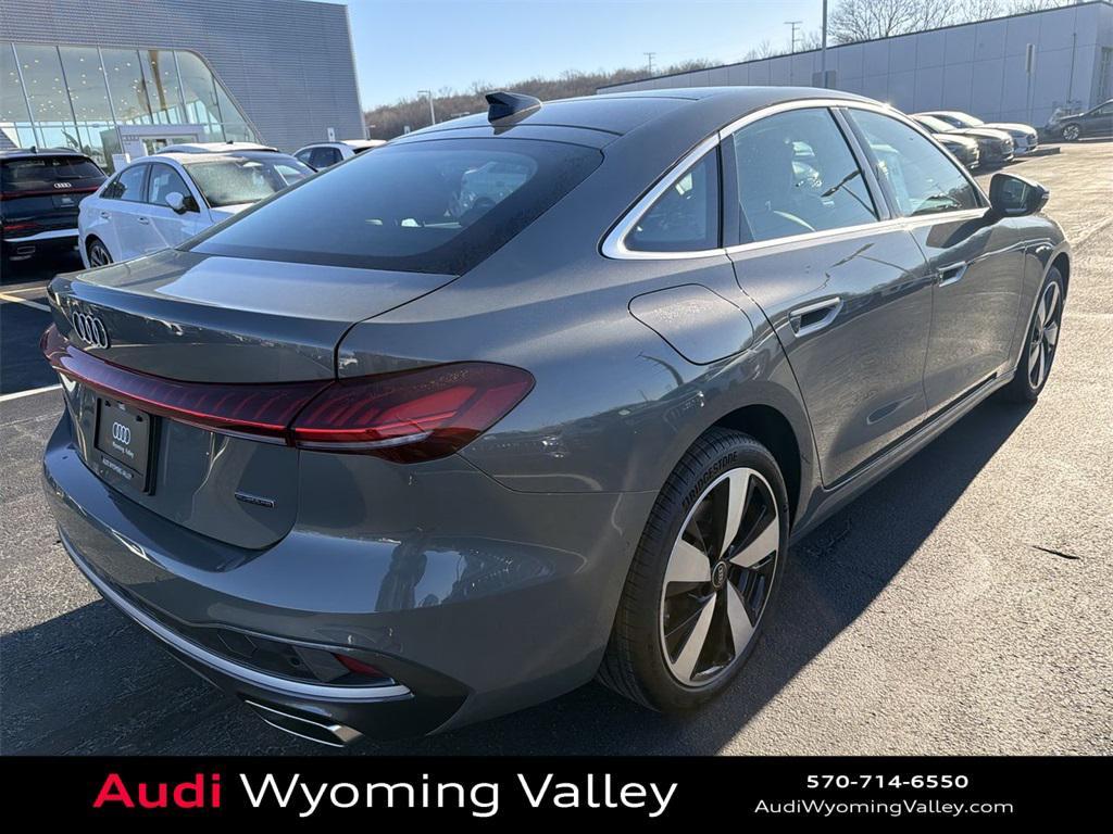 new 2025 Audi A5 car, priced at $55,825