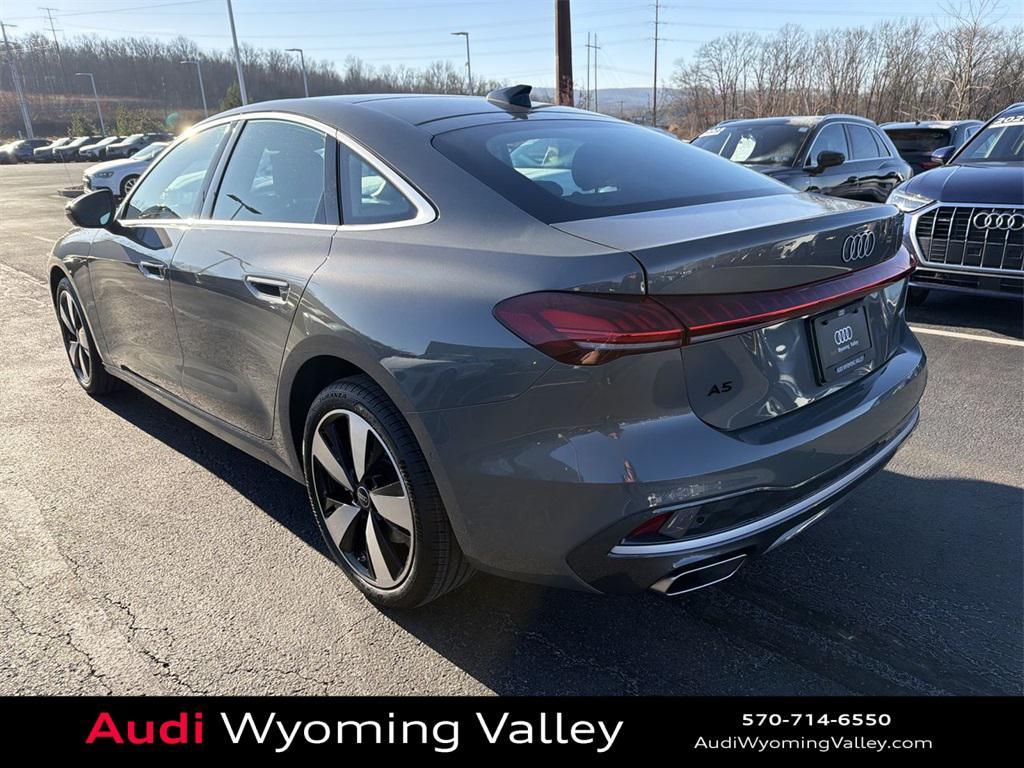 new 2025 Audi A5 car, priced at $55,825