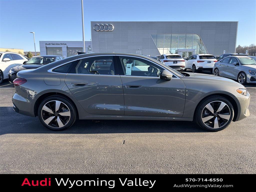 new 2025 Audi A5 car, priced at $55,825