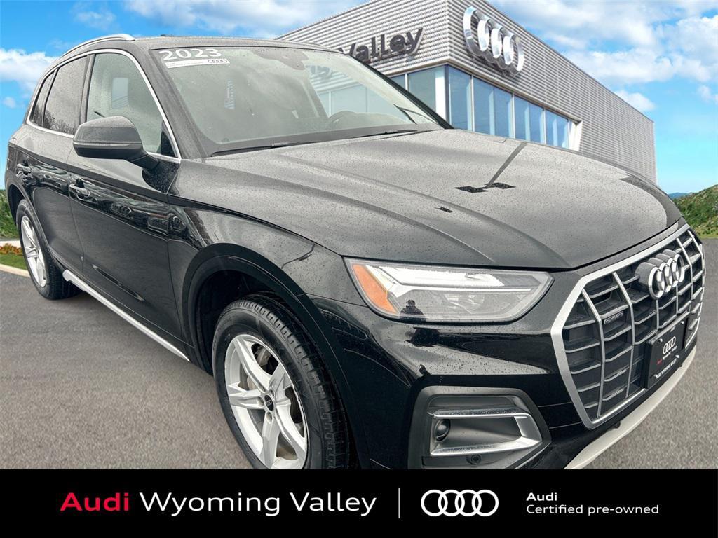 used 2023 Audi Q5 car, priced at $29,081