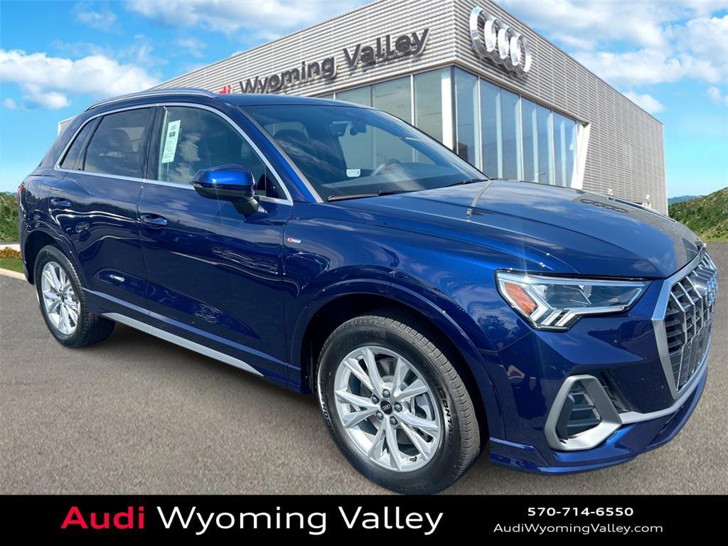 new 2025 Audi Q3 car, priced at $44,060