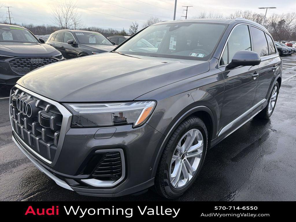 new 2026 Audi Q7 car, priced at $76,645