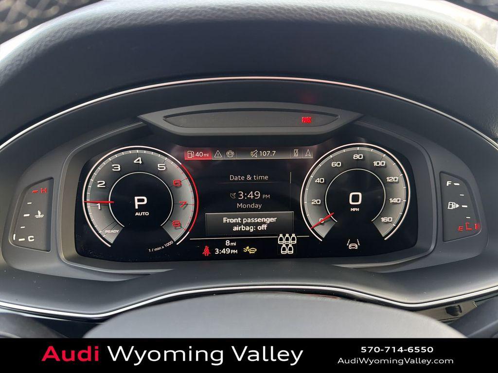 new 2026 Audi Q7 car, priced at $76,645