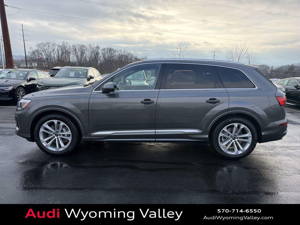 new 2026 Audi Q7 car, priced at $76,645