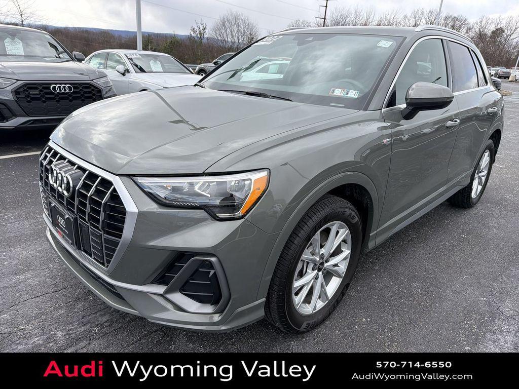 used 2022 Audi Q3 car, priced at $23,424