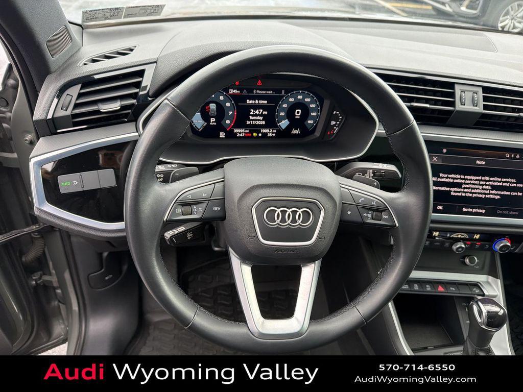 used 2022 Audi Q3 car, priced at $23,424