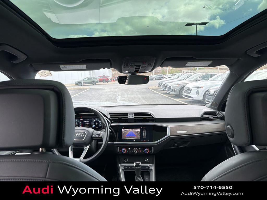 used 2022 Audi Q3 car, priced at $23,424