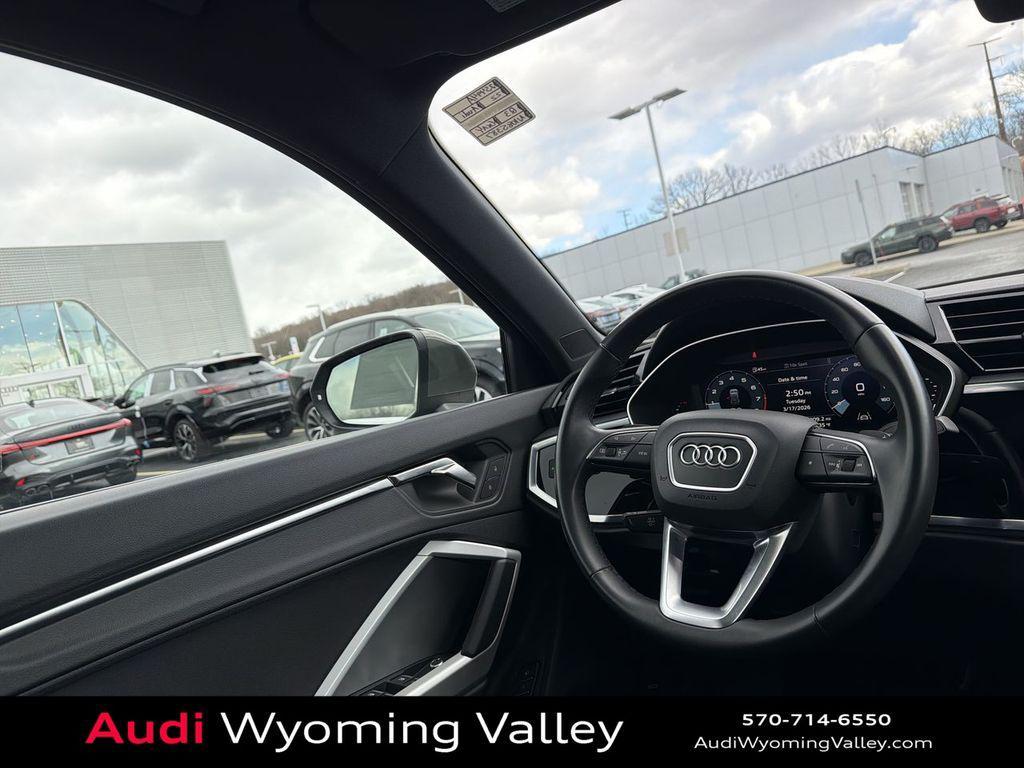used 2022 Audi Q3 car, priced at $23,424