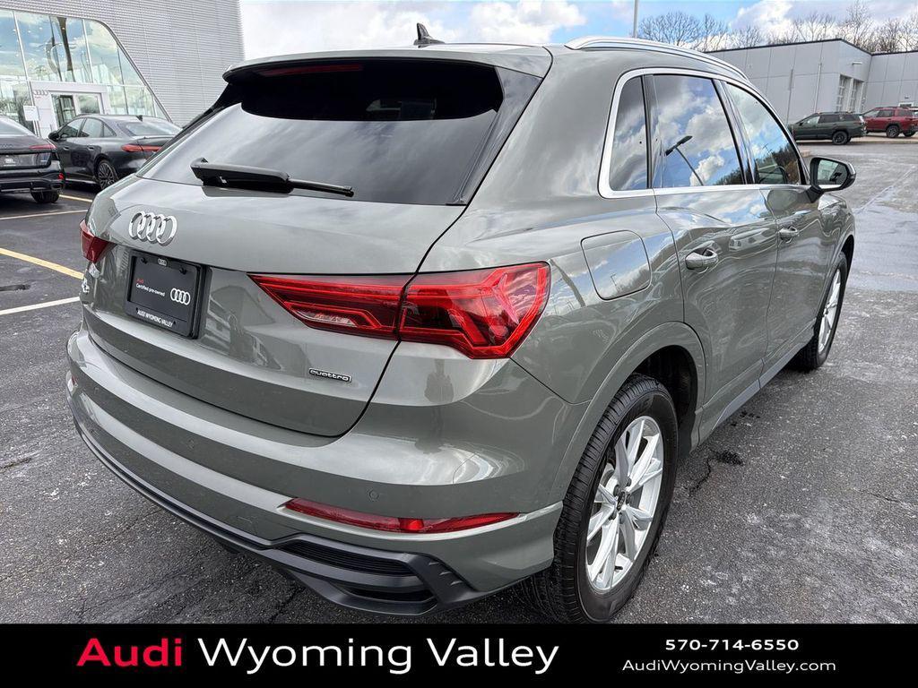 used 2022 Audi Q3 car, priced at $23,424