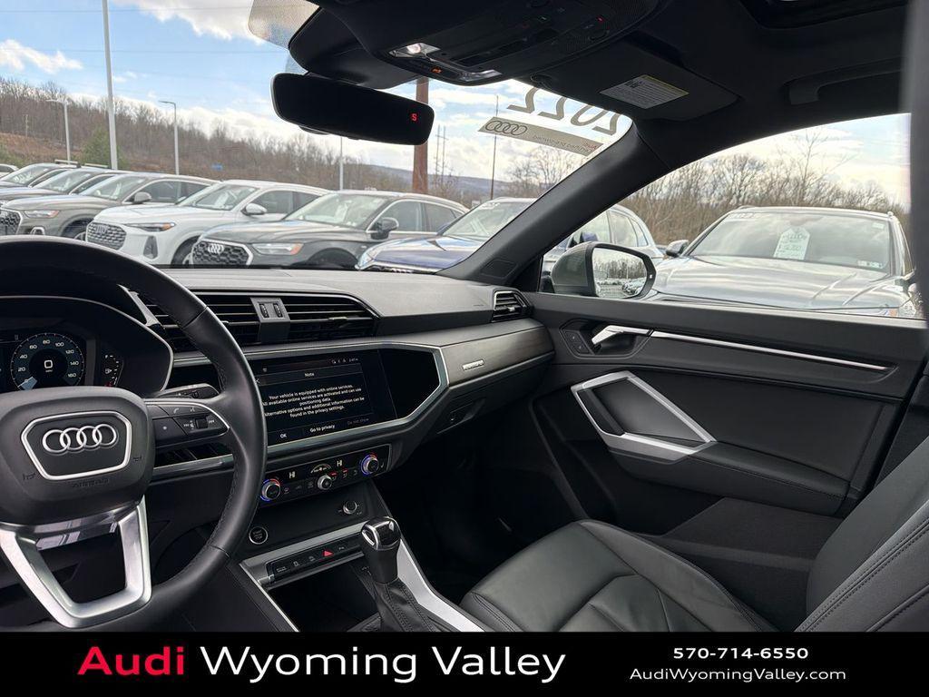 used 2022 Audi Q3 car, priced at $23,424