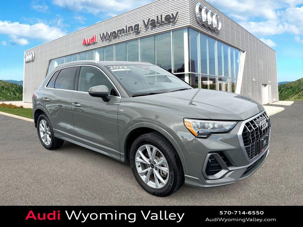 used 2022 Audi Q3 car, priced at $23,424