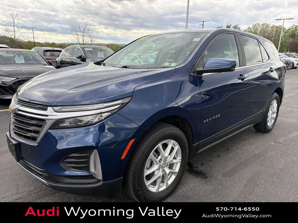 used 2023 Chevrolet Equinox car, priced at $23,315