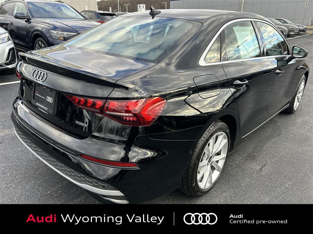 used 2025 Audi A3 car, priced at $31,935