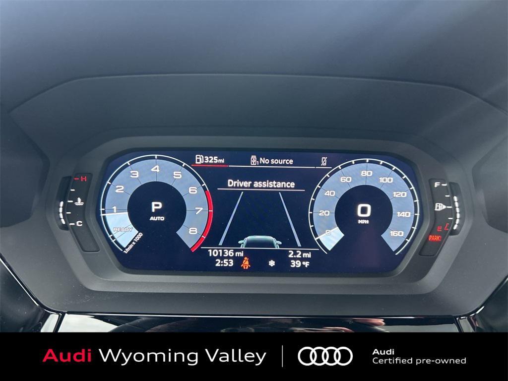used 2025 Audi A3 car, priced at $31,935
