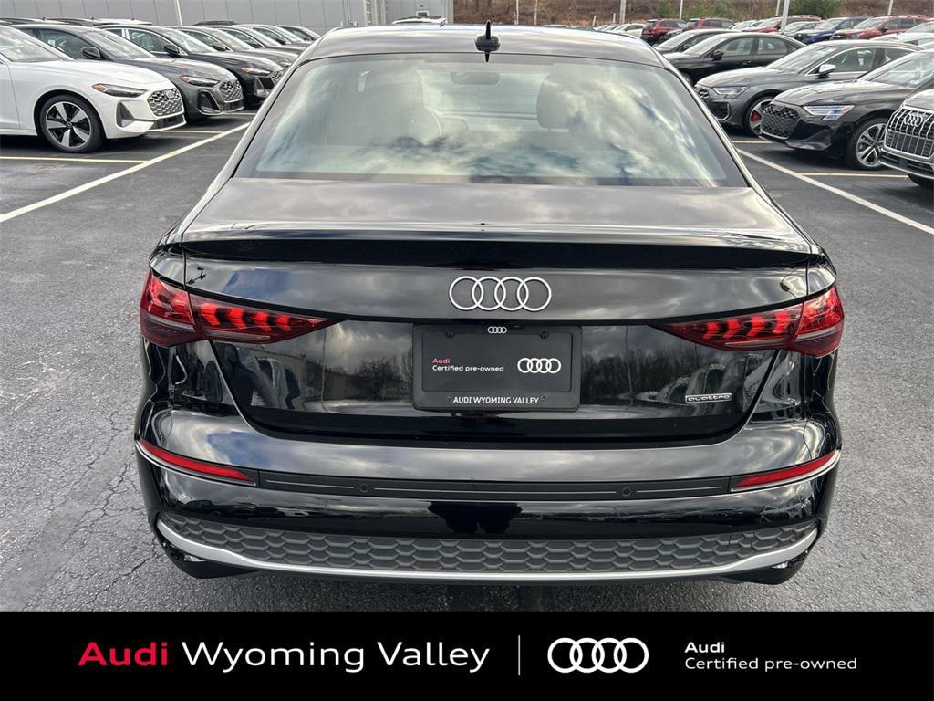 used 2025 Audi A3 car, priced at $31,935