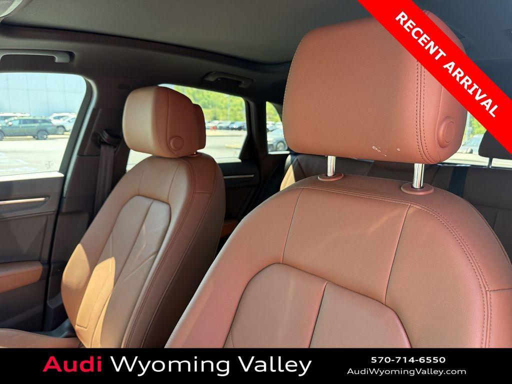 used 2024 Audi Q3 car, priced at $31,950