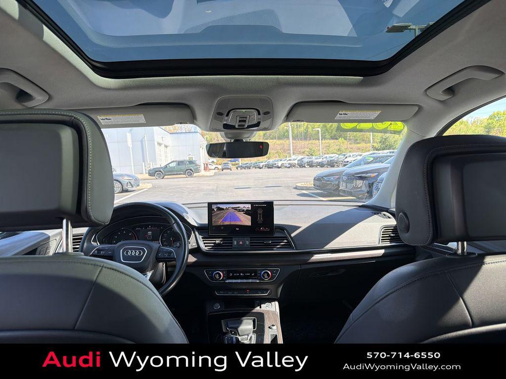 used 2023 Audi Q5 car, priced at $25,669