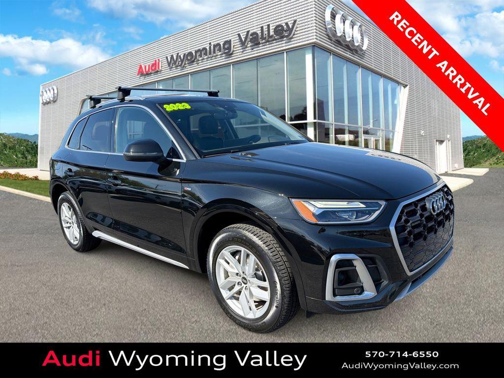 used 2023 Audi Q5 car, priced at $25,569